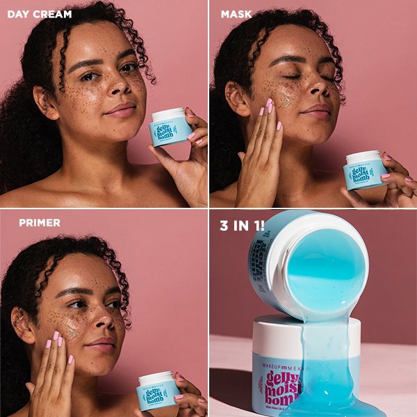 Gelly Moist Bomb 3 in 1 - Normal/Dry Skin